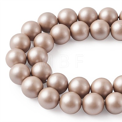 Shell Pearl Beads Strands BSHE-TA0002-03B-10mm-1