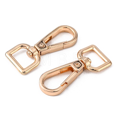 Alloy Swivel Clasps FIND-WH0077-11C-02-1