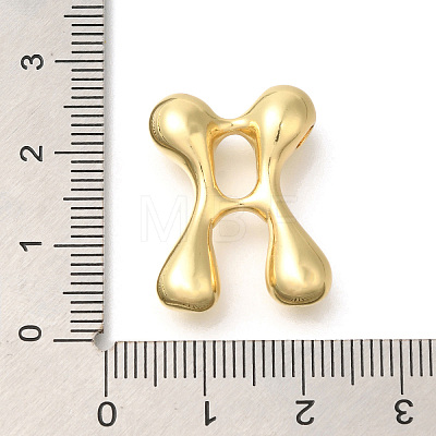 Rack Plating Brass Beads KK-S051-01G-A-1