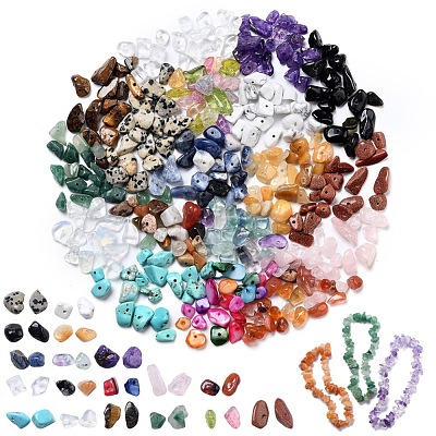 DIY Necklace/Bracelet Jewelry Sets Kits DIY-YW0001-77-1