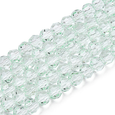 Transparent Glass Beads Strands LS-GLAA-E036-07Z-02-1