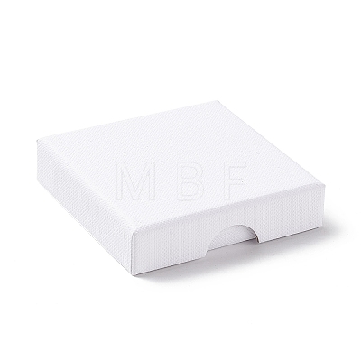 Paper with Sponge Mat Necklace Boxes LS-X-OBOX-G018-01A-03-1