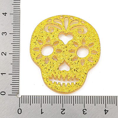 Halloween Themed Acrylic Pendants OACR-L017-05A-03-1