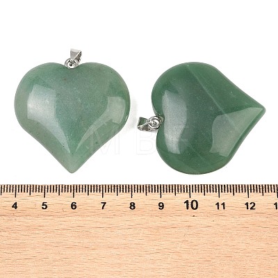 Natural Green Aventurine Pendants GG-K002-04O-1