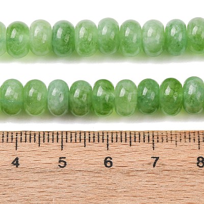 Natural White Jade Beads Strands G-E507-01-05-1