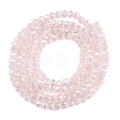 Electroplate Glass Beads Strands LS-EGLA-A044-T1mm-B22-1