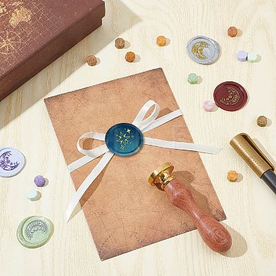 Wax Seal Stamp Set AJEW-WH0517-050-1