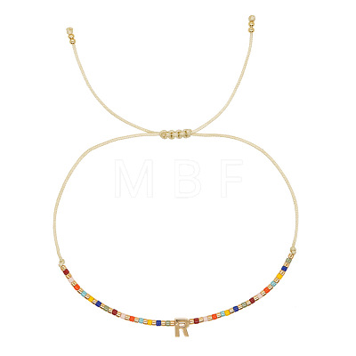 Bohemian Style Brass Charm Bracelets JG3497-18-1