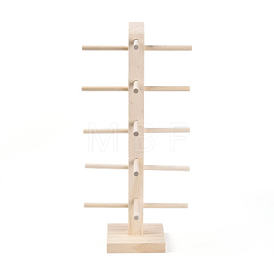 5-Tier Wooden Eyeglasses Display Racks ODIS-T002-02B-1
