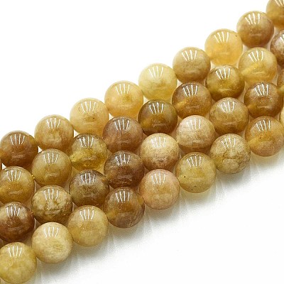Natural Quartz Beads Strands G-N355-10mm-62-1