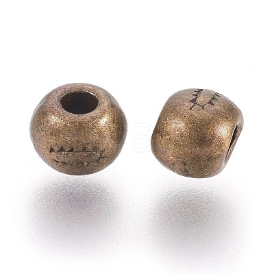 Tibetan Style Beads LS-MLF0239Y-NF-1