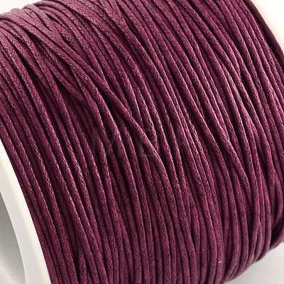 Waxed Cotton Thread Cords YC-R003-1.0mm-143-1