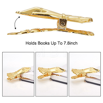 Alloy Bookmark Clips AJEW-WH0528-11A-1