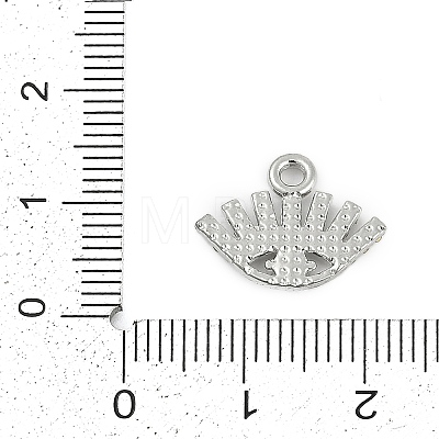 Rack Plating Alloy Micro Pave Rhinestone Pendants FIND-K020-04P-1