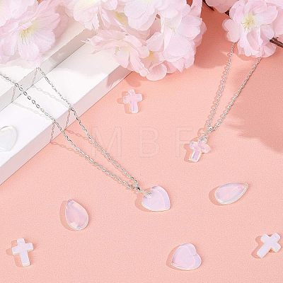 Opalite Pendants G-FH0001-07-1