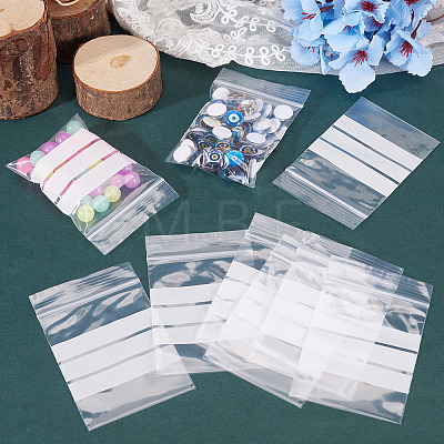 100Pcs PE Resealable Bags OPP-TA0001-26C-1