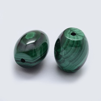 Natural Malachite Beads G-F571-15-1