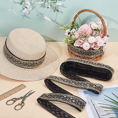 10Yards Paillette Embroidery Ribbon OCOR-OC0001-97C-1