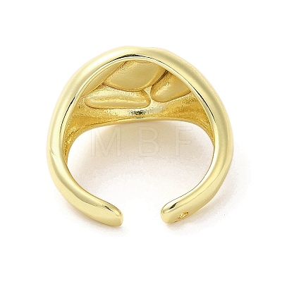 Rack Plating Brass Finger Ring RJEW-C072-10G-1