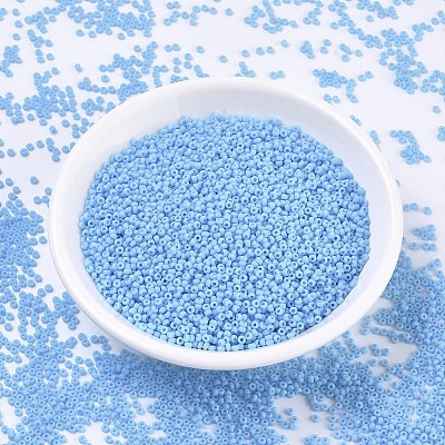 MIYUKI Round Rocailles Beads SEED-G007-RR0413F-1