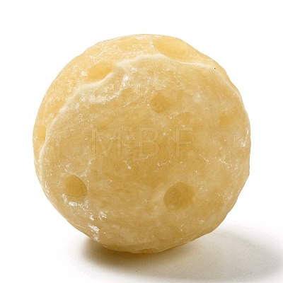 Natural Gemstone Carved Gemstone Celestial Full Moon Gemstone Sphere Specimen G-C244-09-1