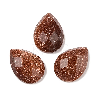 Synthetic Goldstone Cabochons G-C146-04F-1