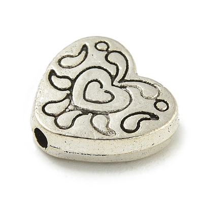 Tibetan Style Alloy Beads FIND-U015-37AS-1