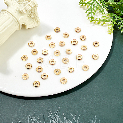 304 Stainless Steel Spacer Beads STAS-UN0008-27G-1