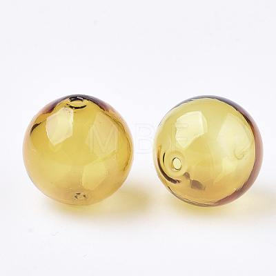 Handmade Blown Glass Beads BLOW-T001-32A-02-1