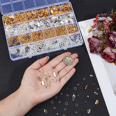 DIY Findings Kits DIY-PA0001-74-1