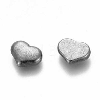 304 Stainless Steel Cabochons STAS-O131-08P-1