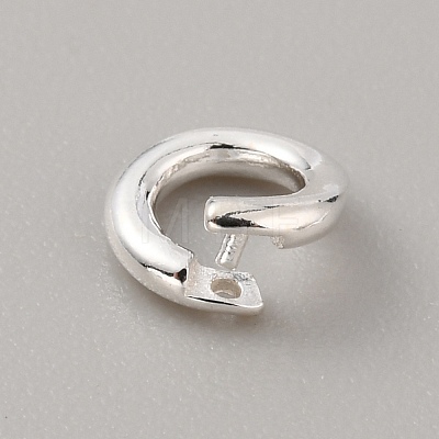 925 Sterling Silver Twister Clasp STER-WH0004-008A-1
