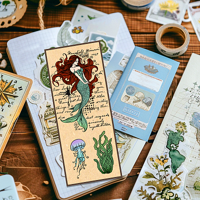 PVC Plastic Clear Stamps DIY-WH0631-0603-1