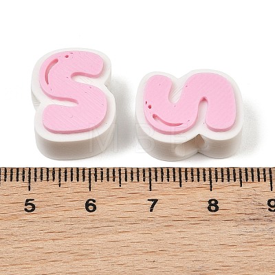 Plastic European Beads PL-CBA02CB-01S-1