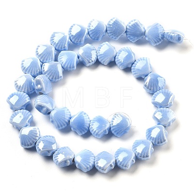 Handmade Porcelain Beads PORC-Q002-01I-1