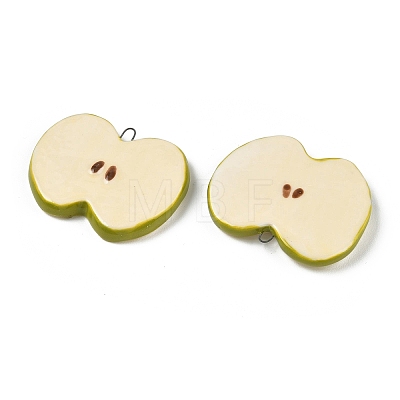 Handmade Porcelain Pendants PR-CBA775D-01A-1