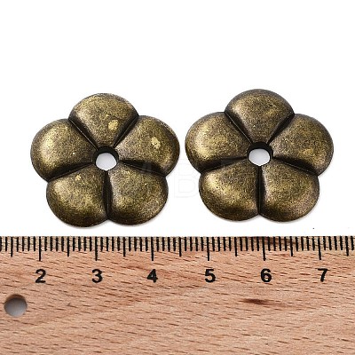 Tibetan Style Alloy Beads FIND-Q094-08AB-1