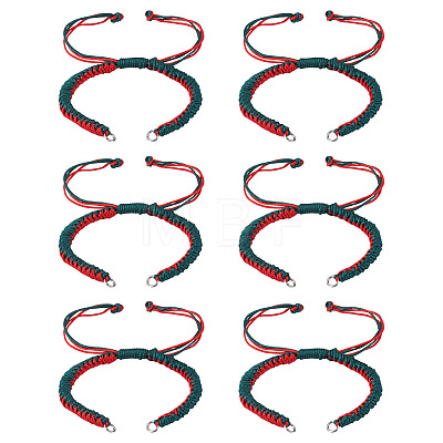 Nylon Thread Bracelets Making AJEW-TAC00104-1