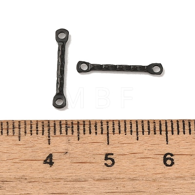 304 Stainless Steel Connector Charms STAS-Q323-09EB-1