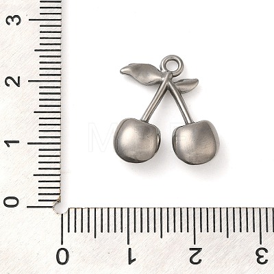 304 Stainless Steel Pendants STAS-M070-26P-1