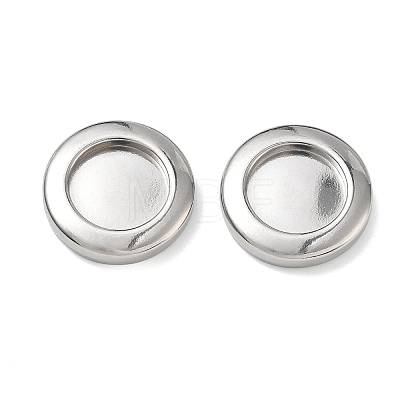 304 Stainless Steel Cabochon Settings SA-CBAE5AC-07P-1