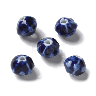 Handmade Porcelain Beads PORC-L080-A03-1