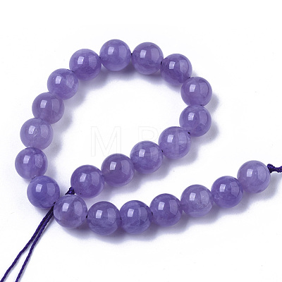 Synthetic Amethyst Beads Strands G-N327-01B-02-1