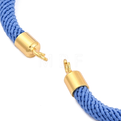 Nylon Cords Bracelet Makings Fit for Connector Charms AJEW-P116-02G-36-1