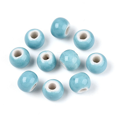 Handmade Porcelain Beads PORC-T133-11A-19-1