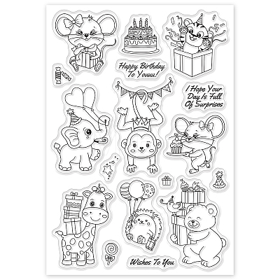 PVC Plastic Stamps DIY-WH0167-56-721-1