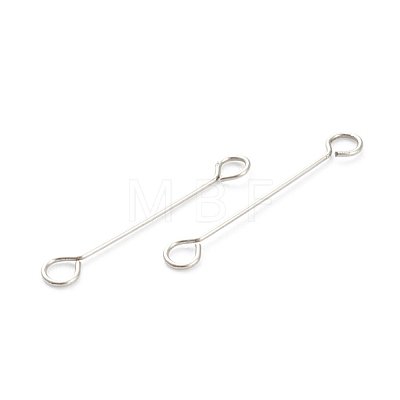 Non-Tarnish 316 Surgical Stainless Steel Eye Pins STAS-P277-A01-P-1