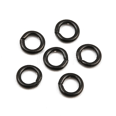 304 Stainless Steel Open Jump Rings SA-CBAF81C-01E-EB-1