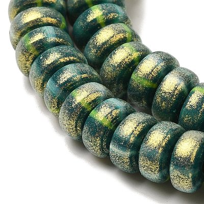 Handmade Polymer Clay Beads Strands CLAY-H006-03I-1