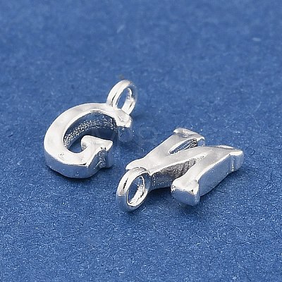 26Pcs 26 Styles 925 Sterling Silver Charms STER-B010-03S-1